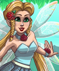 Create fairies with Vintage Fairies Dress Up Game! #fairy #dressup #ga