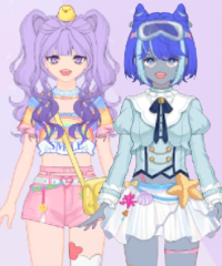 Magic Princess Dress Up Game