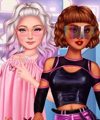 Fashion Roulette Dress Up Game