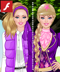barbie dress up games page 1