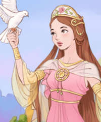 Goddess Dress up Game