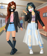 Safe And Pretty Dress Up Game