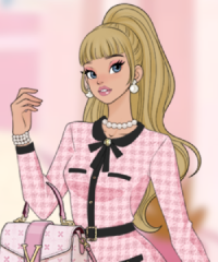 Barbiecore Dress Up Game