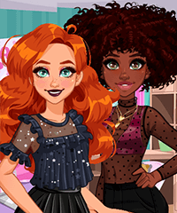 Jessie and Noelle BFF Real Makeover Game