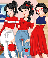 24 Hours of Snow White Dress Up Game