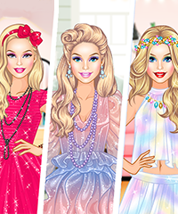 play barbie dress up games