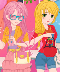 Cute Pegasisters BFF Dress Up Game