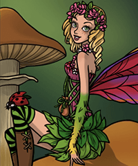 Azalea's Dress-up Dolls: Fairy Dress-up Games