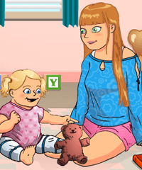Baby Play Dress Up Game