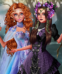 Mermaid Princess dress up - Pastelkatto Games