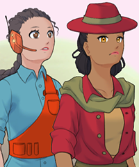 Space Western Dress Up Game