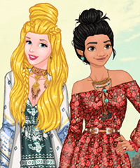 Elsa Opens Apparel Boutique Design and Dress Up Game