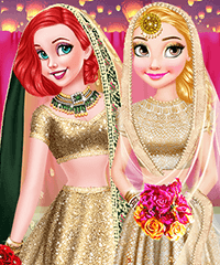 Princess Wedding Far Eastern Theme Game