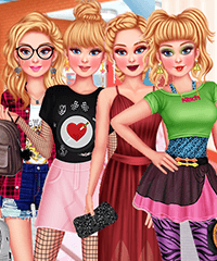 The New Girl in School Dress Up Game