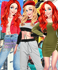 3 Awesome Photoshoots for Princess Ariel Dress Up Game