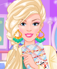 Barbie Holiday Plans Game