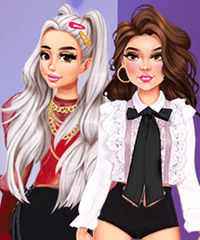Celebrities Pop Star Iconic Outfits Dress Up Game
