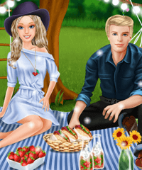 Barbie Picnic with Ken Game