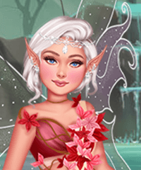 Fairy Talents Dress Up Game