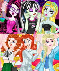 monster high disney