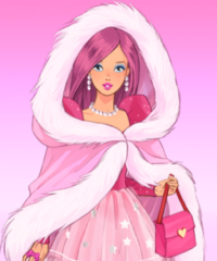 Pink Fashion Dress Up Game