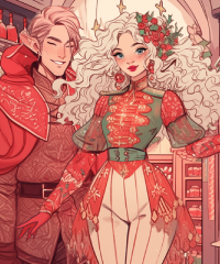 Santas Workshop North Pole Character Maker and Dress Up Game