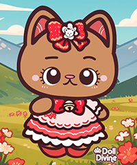 Kawaii Cuties Hello Kitty Creator Game