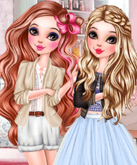 Briar Beauty Weekend Outfit Dress Up Game