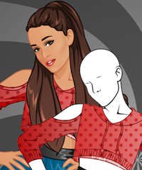 ariana grande dress up