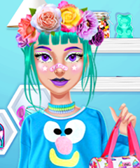 Hailey Weirdcore Fashion Aesthetic Dress Up Game