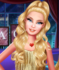 Barbie Online Games To Play Free - Barbie Movie Star Dress Up Game 