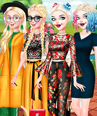 Girls Power Style Challenge Dress Up Game