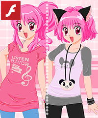 mew mew dress up