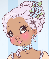 Marie Antoinette 2.0 Dress Up Game