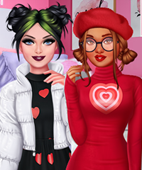 Tiktok Divas Lovecore Dress Up Game