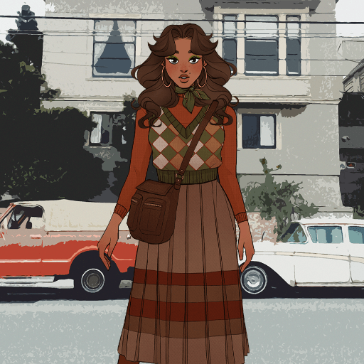 That '70s Vibe — WOAHSTYLE