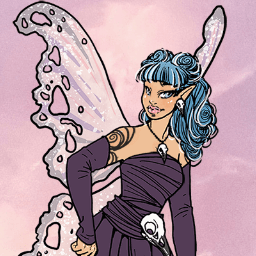 Dark Fairy Dress up Game