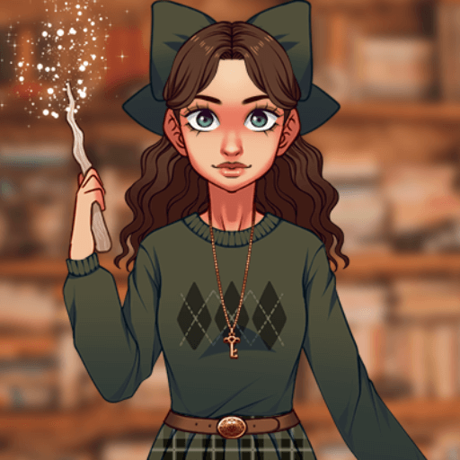 Dark Academia Vibes Dress Up Game